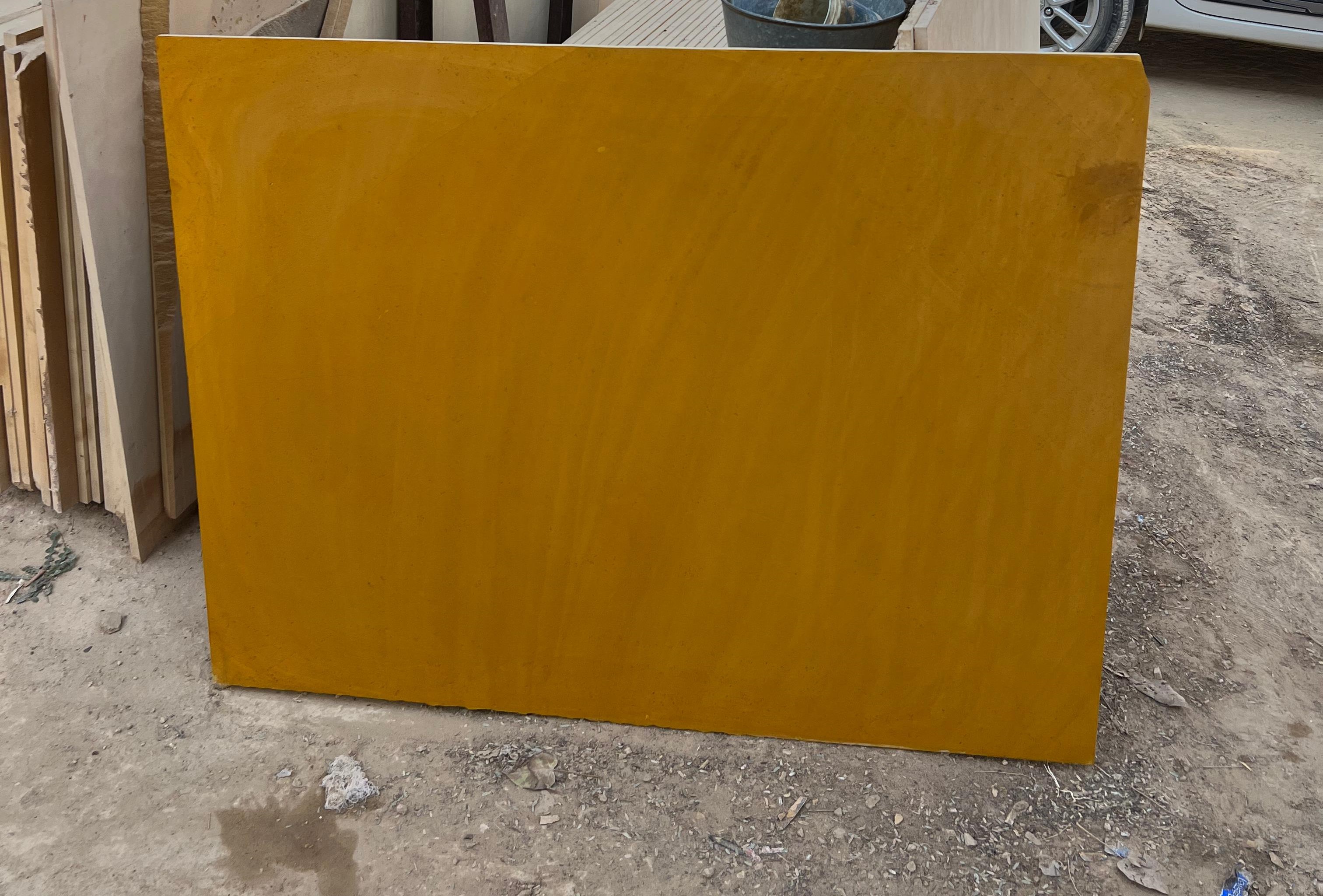 Jaisalmer Yellow Moolsagar Polished Marble 18mm (Khandupa/Mundri/Sipla)